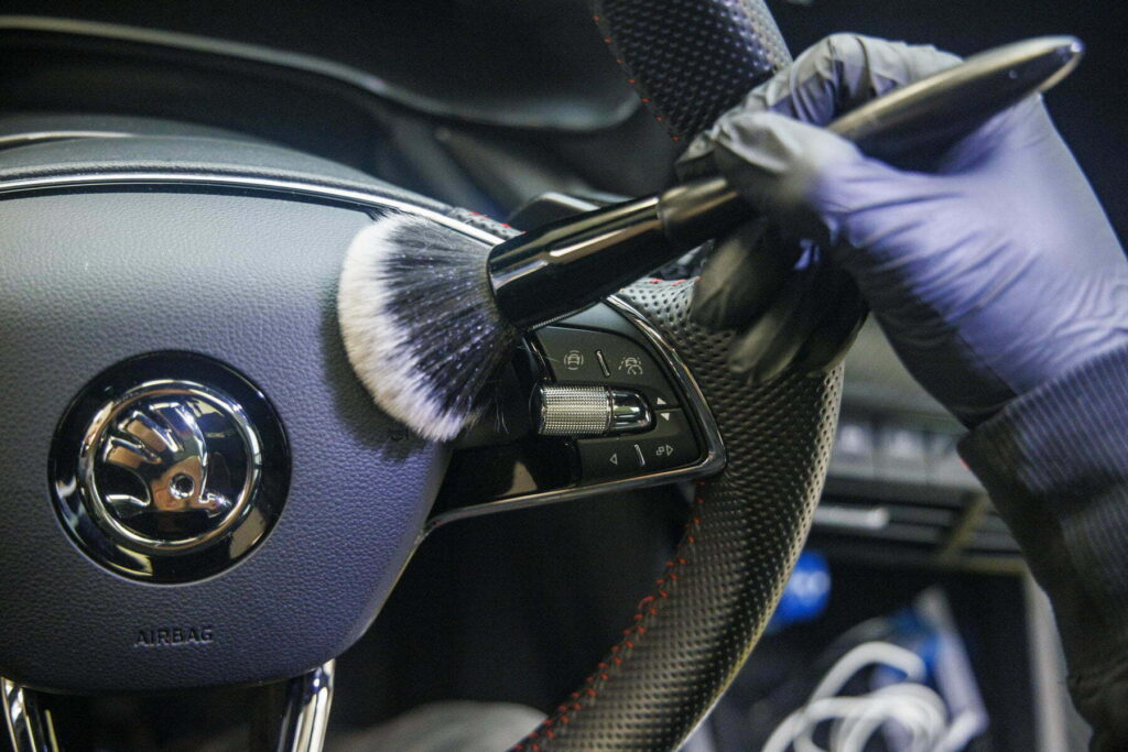 Detailing auta v Praze